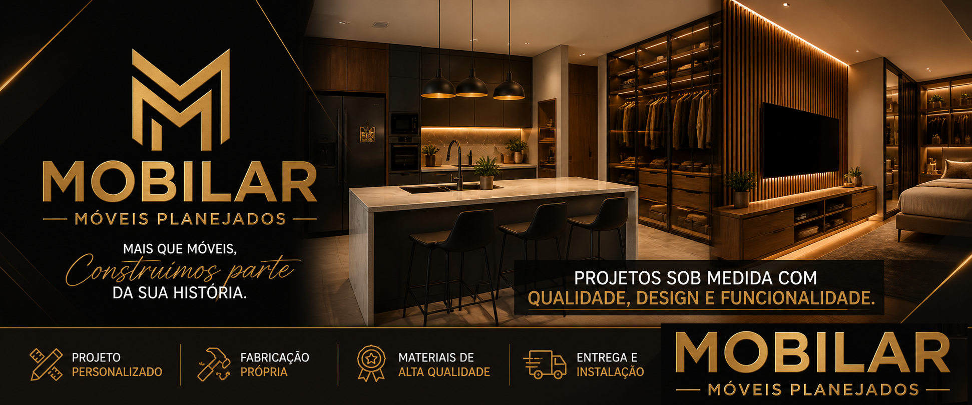 MM Mobilar - Projetos sob medida